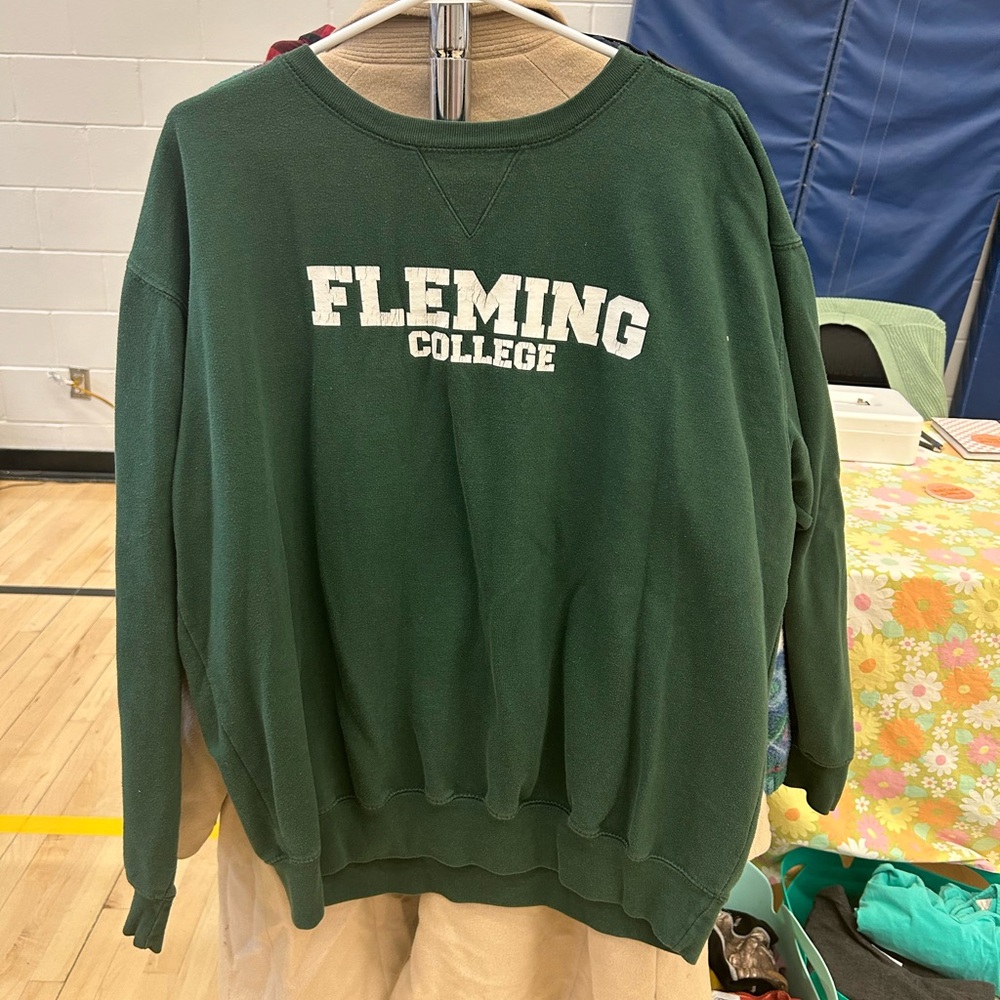 Fleming College Crewneck Sweater